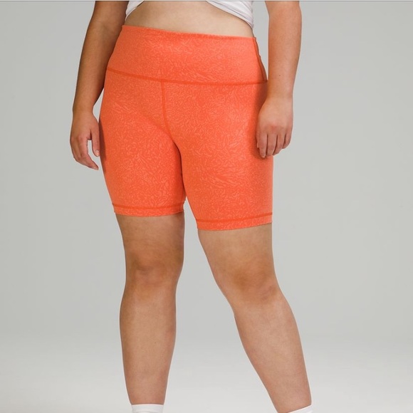 🆕 NWT LULULEMON Wunder Train HR 8” short size 4 - Picture 5 of 15